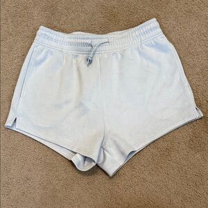 Light Blue Women's Athletic Shorts